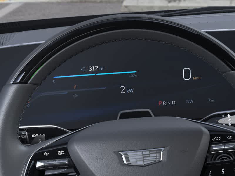 2025 Cadillac LYRIQ Luxury Image 17 of 24