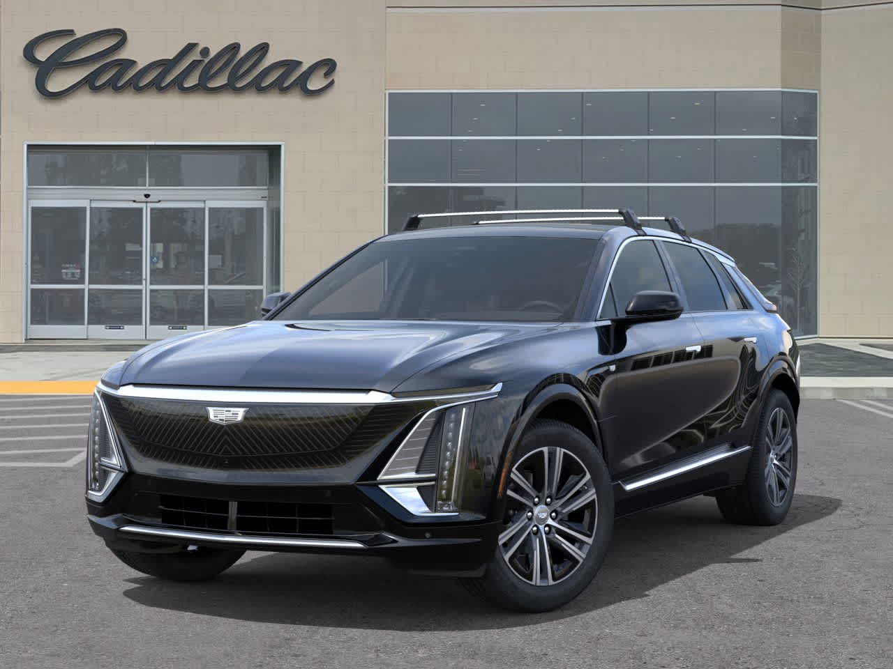 2025 Cadillac LYRIQ Luxury Image 3 of 24