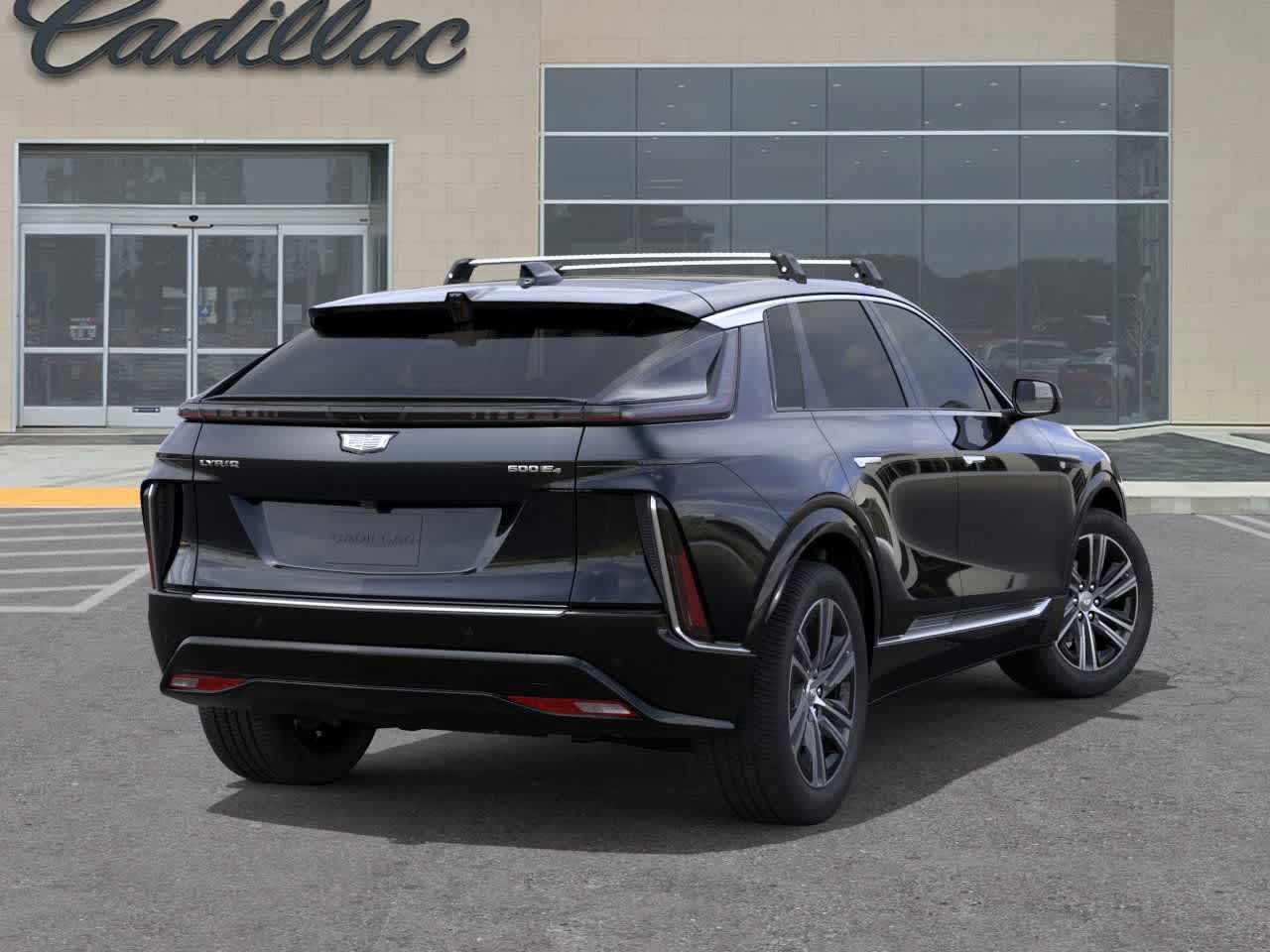2025 Cadillac LYRIQ Luxury Image 7 of 24