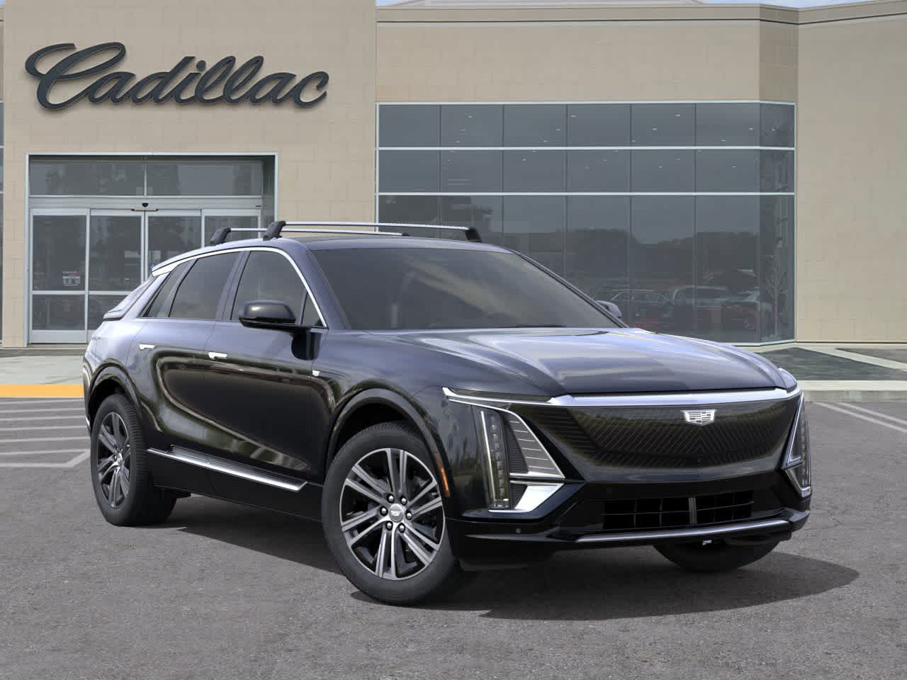 2025 Cadillac LYRIQ Luxury Image 4 of 24
