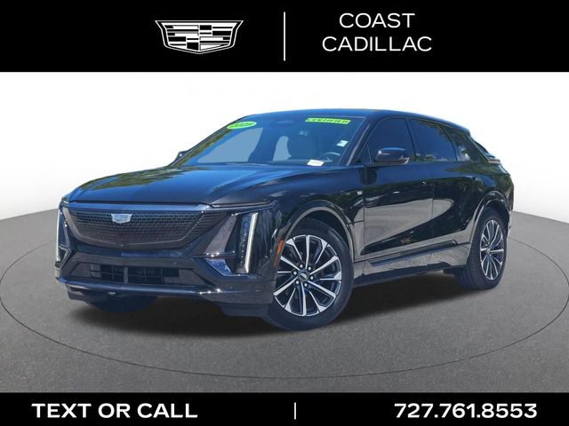 2025 Cadillac LYRIQ Sport Image 1 of 33