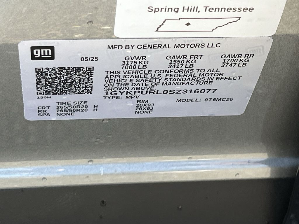 2025 Cadillac LYRIQ Sport Image 18 of 28