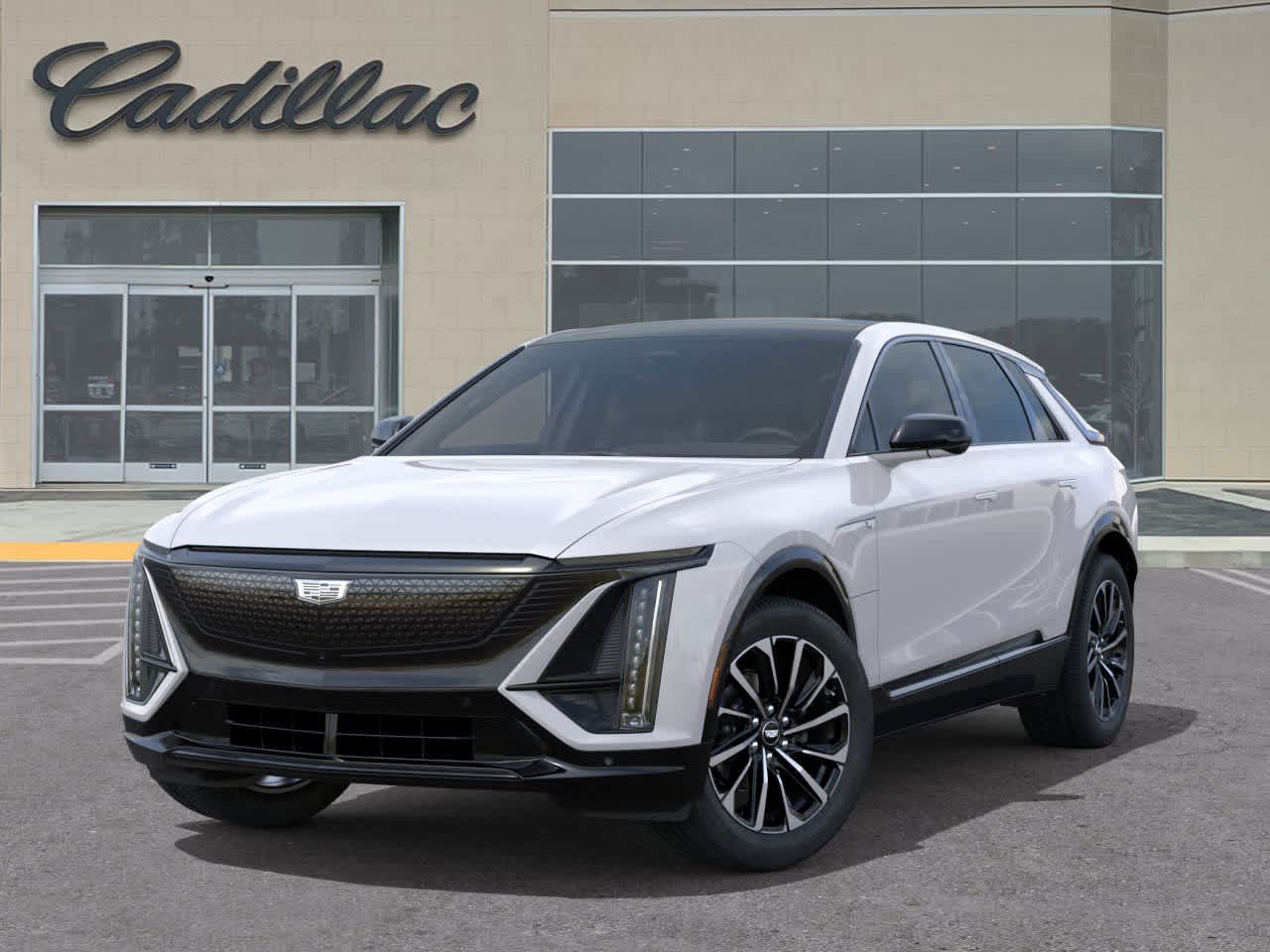 2025 Cadillac LYRIQ Sport Image 3 of 24