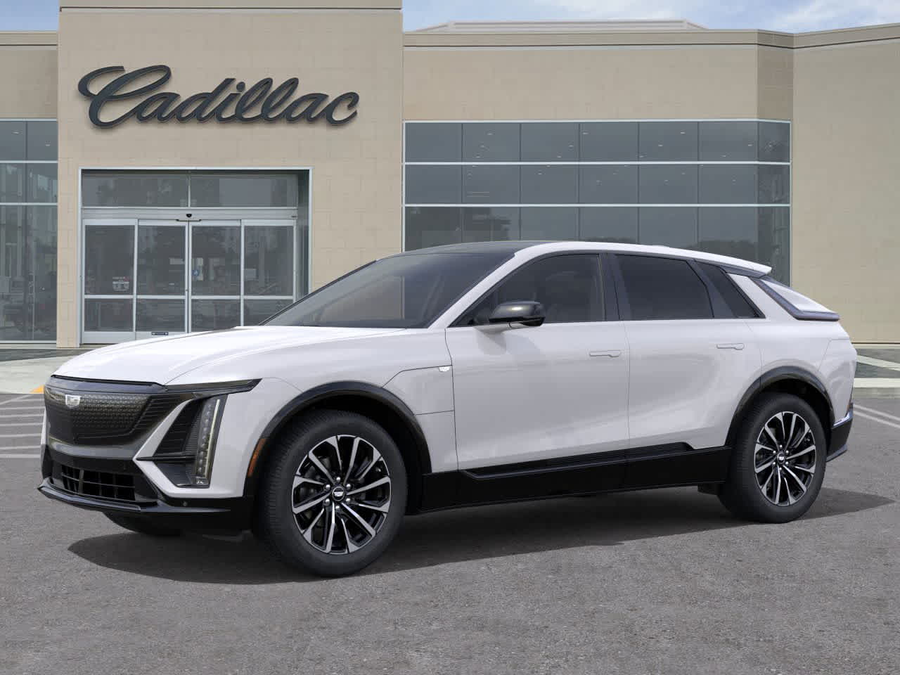 2025 Cadillac LYRIQ Sport Image 2 of 24