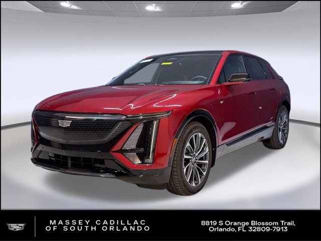 2025 Cadillac LYRIQ Sport Image 1 of 52