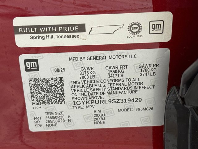 2025 Cadillac LYRIQ Sport Image 41 of 52