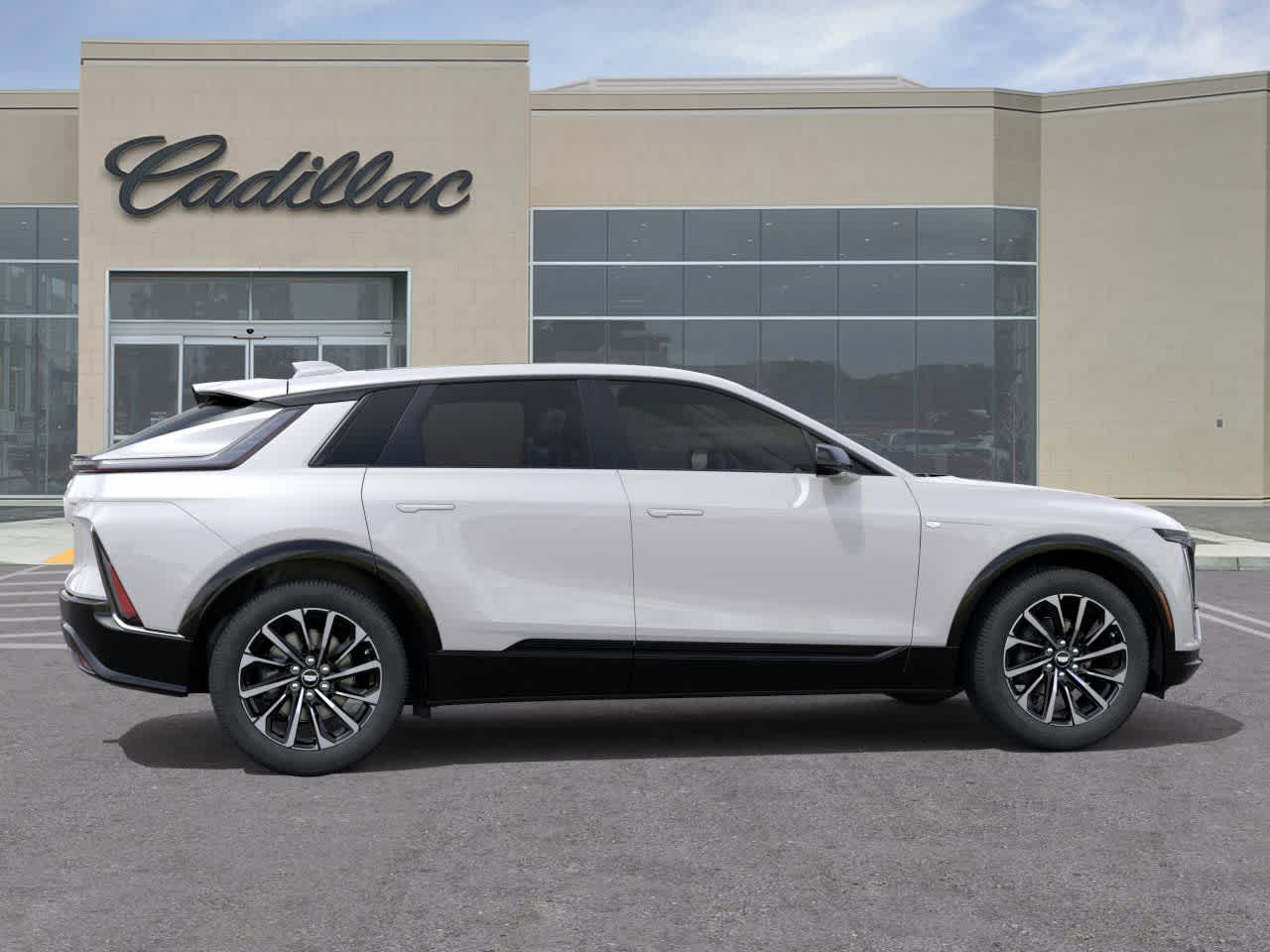 2025 Cadillac LYRIQ Sport Image 6 of 24