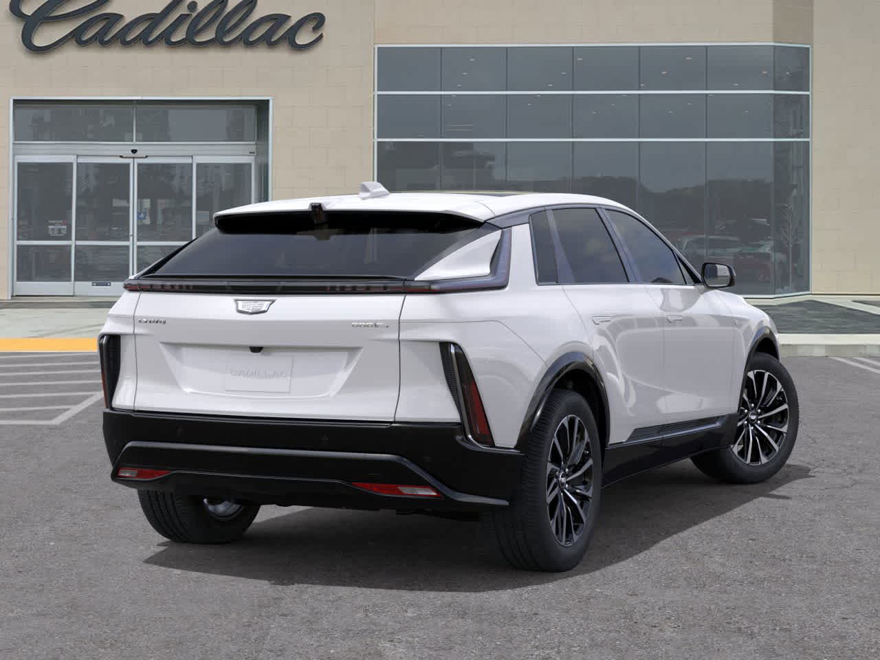 2025 Cadillac LYRIQ Sport Image 7 of 24