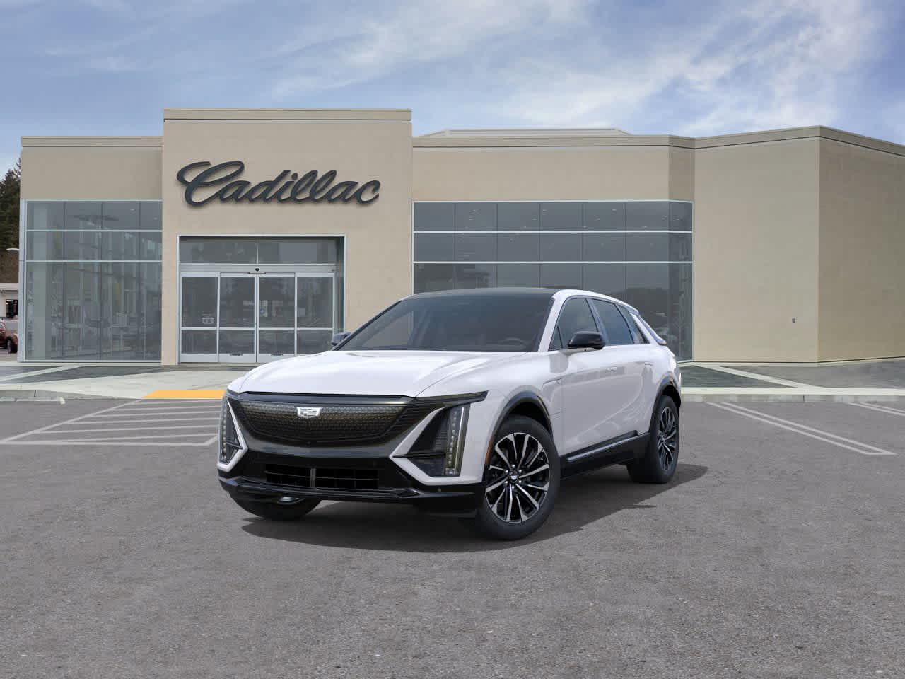 2025 Cadillac LYRIQ Sport Image 1 of 24