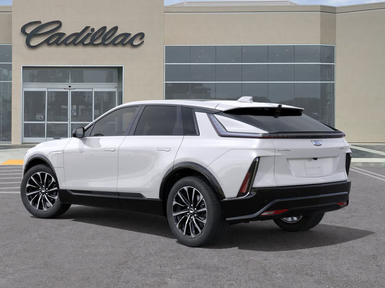 2025 Cadillac LYRIQ Sport Image 8 of 24