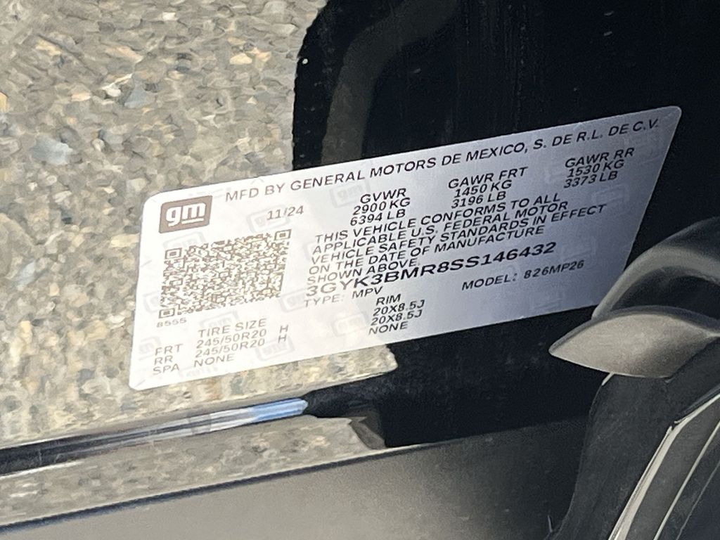 2025 Cadillac OPTIQ Luxury Image 20 of 27