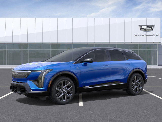 2025 Cadillac OPTIQ Luxury Image 2 of 24