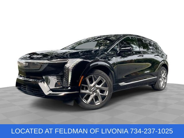 2025 Cadillac OPTIQ Luxury Image 1 of 35