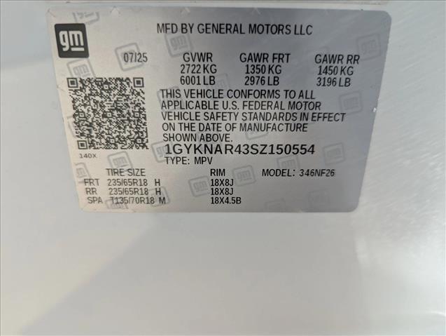 2025 Cadillac XT5 Luxury Image 15 of 17