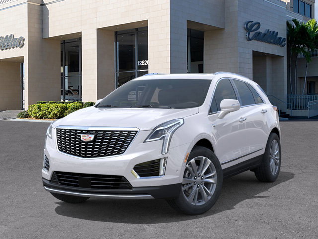 2025 Cadillac XT5 Premium Luxury Image 2 of 25