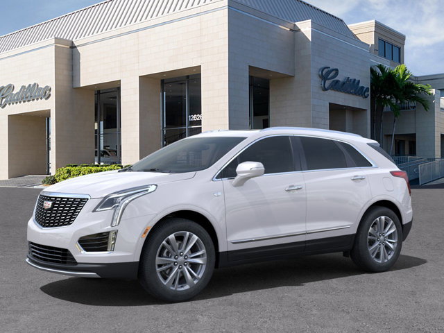 2025 Cadillac XT5 Premium Luxury Image 3 of 25