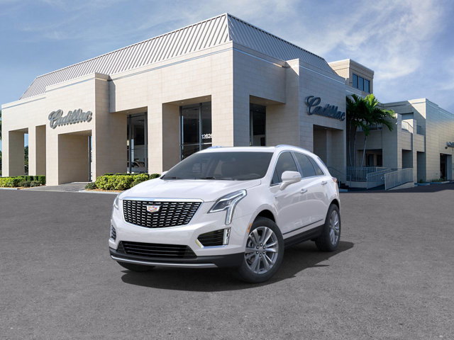 2025 Cadillac XT5 Premium Luxury Image 1 of 25