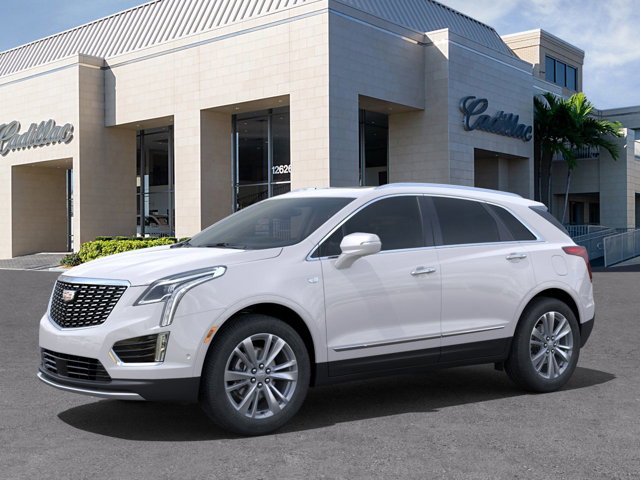 2025 Cadillac XT5 Premium Luxury Image 3 of 25