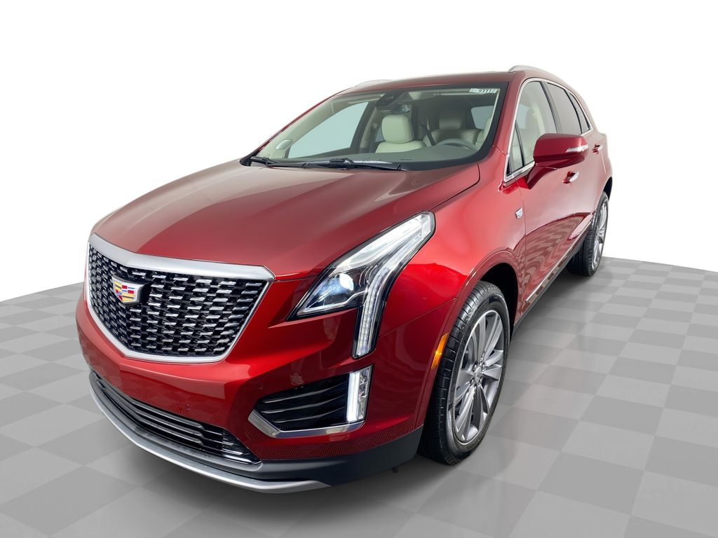 2025 Cadillac XT5 Premium Luxury Image 1 of 34