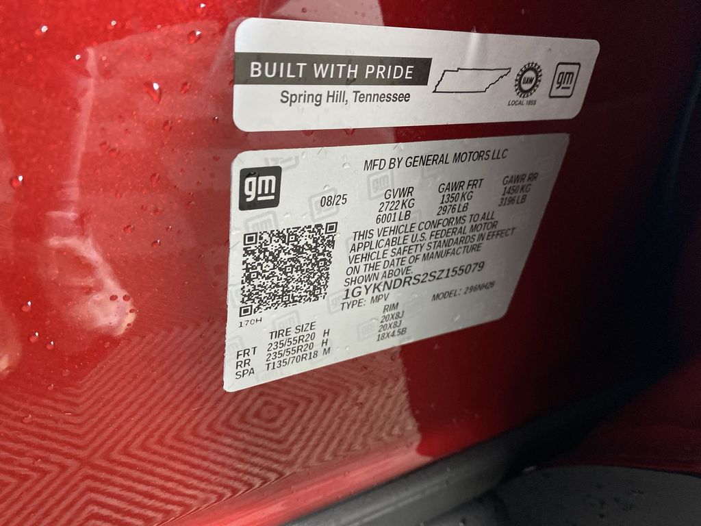 2025 Cadillac XT5 Premium Luxury Image 27 of 34