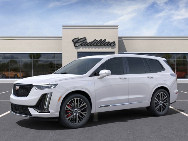2025 Cadillac XT6 Sport Image 2 of 24