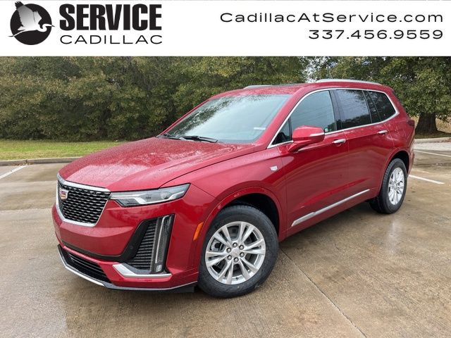 2025 Cadillac XT6 FWD Luxury Image 1 of 45