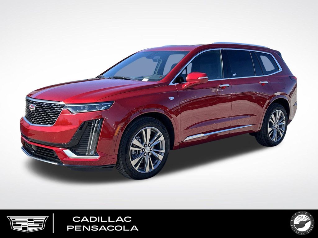 2025 Cadillac XT6 Premium Luxury Image 2 of 36