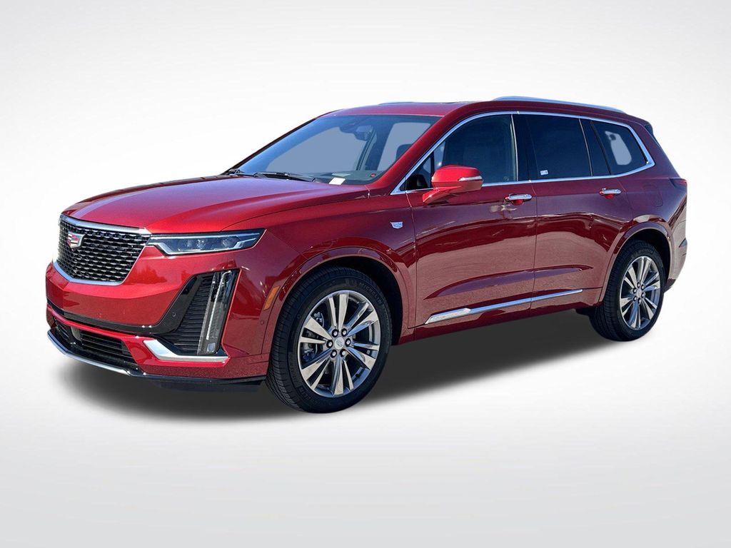 2025 Cadillac XT6 Premium Luxury Image 1 of 36