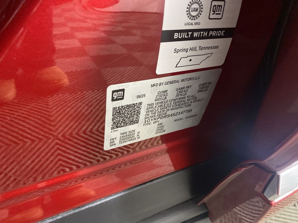 2025 Cadillac XT6 Premium Luxury Image 29 of 34