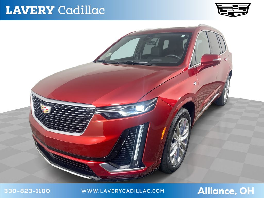 2025 Cadillac XT6 Premium Luxury Image 1 of 34