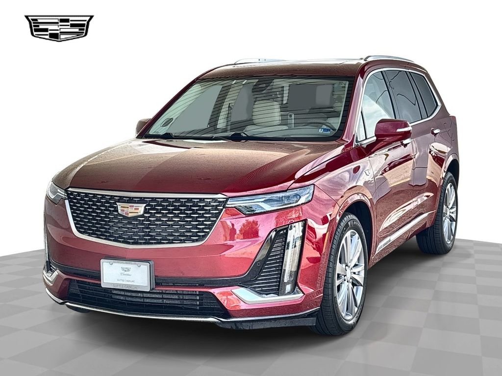 2025 Cadillac XT6 Premium Luxury Image 1 of 35