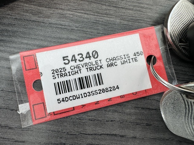 2025 Chevrolet 4500 HG LCF Gas Base Image 11 of 12