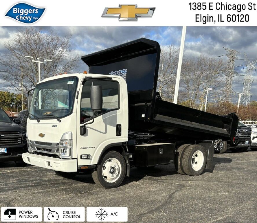 2025 Chevrolet 4500 HG LCF Gas Base Image 12 of 15