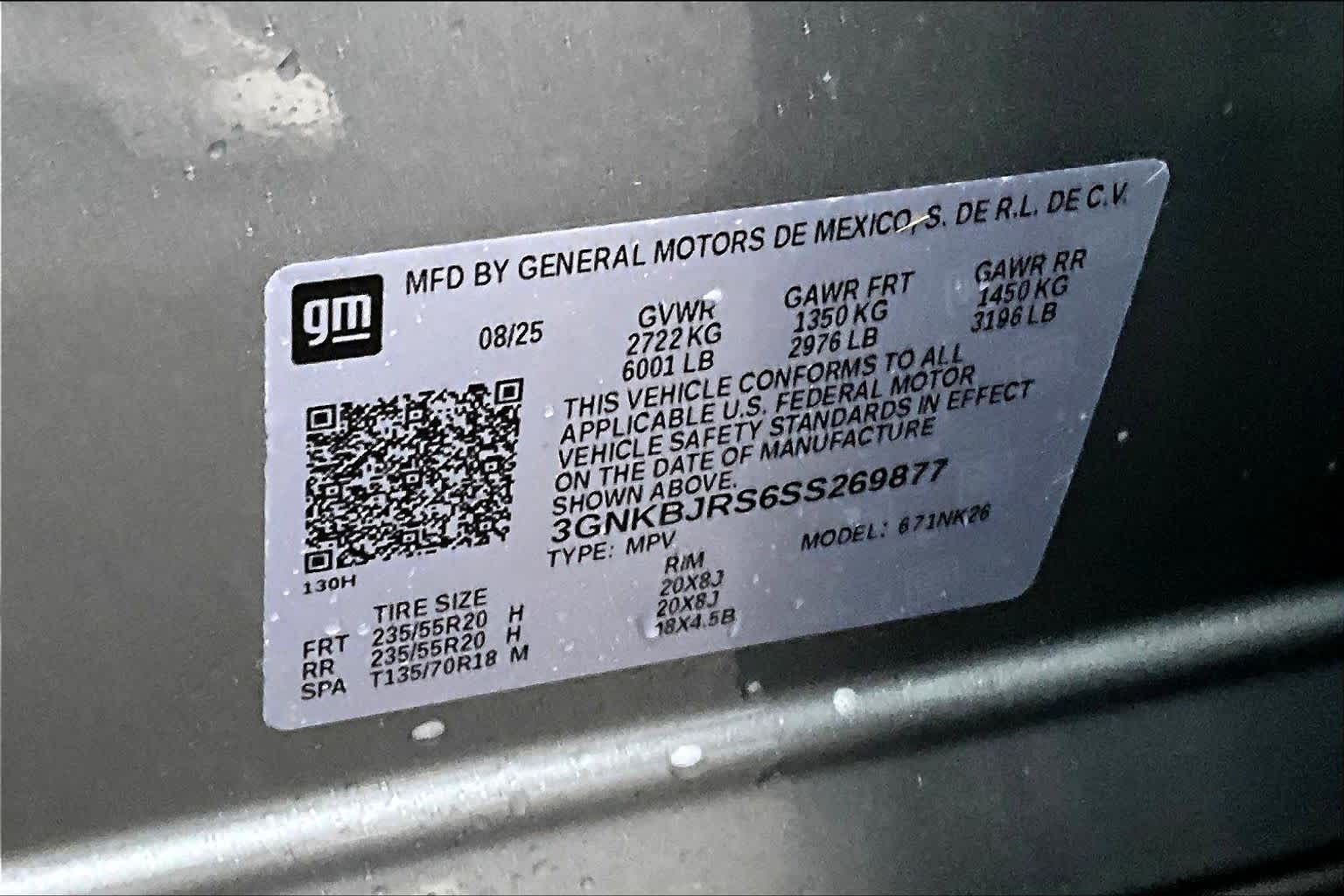 2025 Chevrolet Blazer LT Image 12 of 14