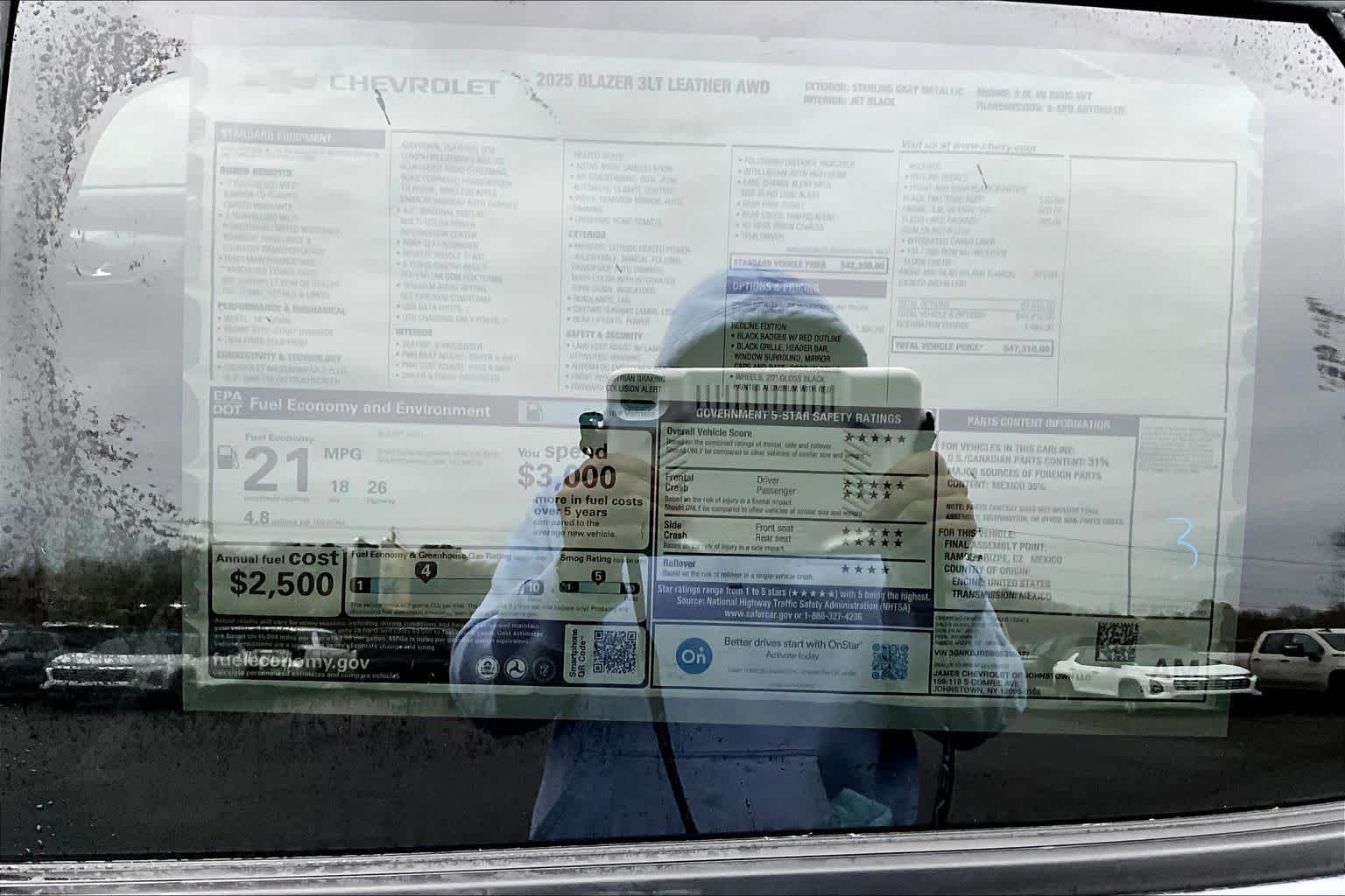 2025 Chevrolet Blazer LT Image 14 of 14