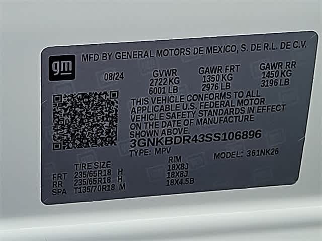 2025 Chevrolet Blazer LT Image 19 of 23