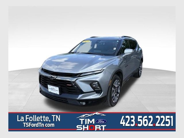 2025 Chevrolet Blazer RS Image 1 of 33