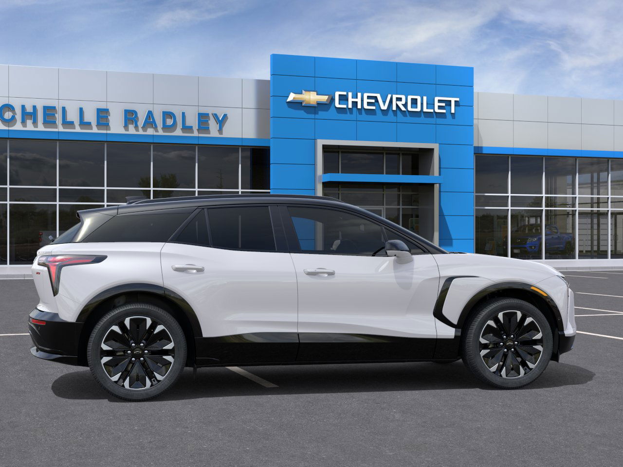2025 Chevrolet Blazer EV RWD RS Image 11 of 50