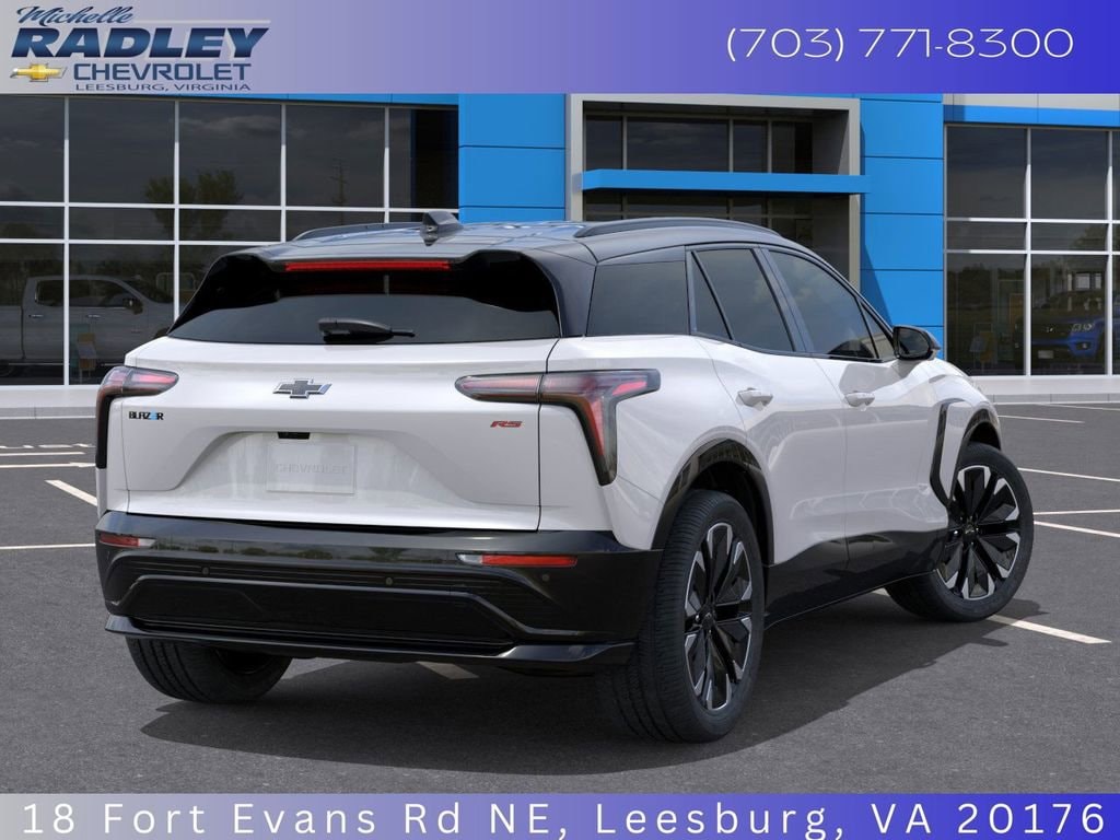 2025 Chevrolet Blazer EV RWD RS Image 13 of 50