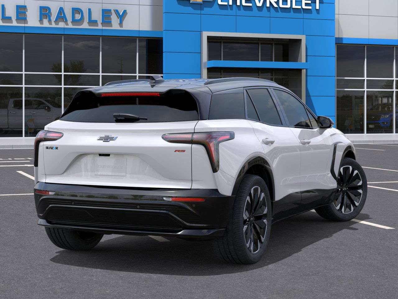 2025 Chevrolet Blazer EV RWD RS Image 14 of 50