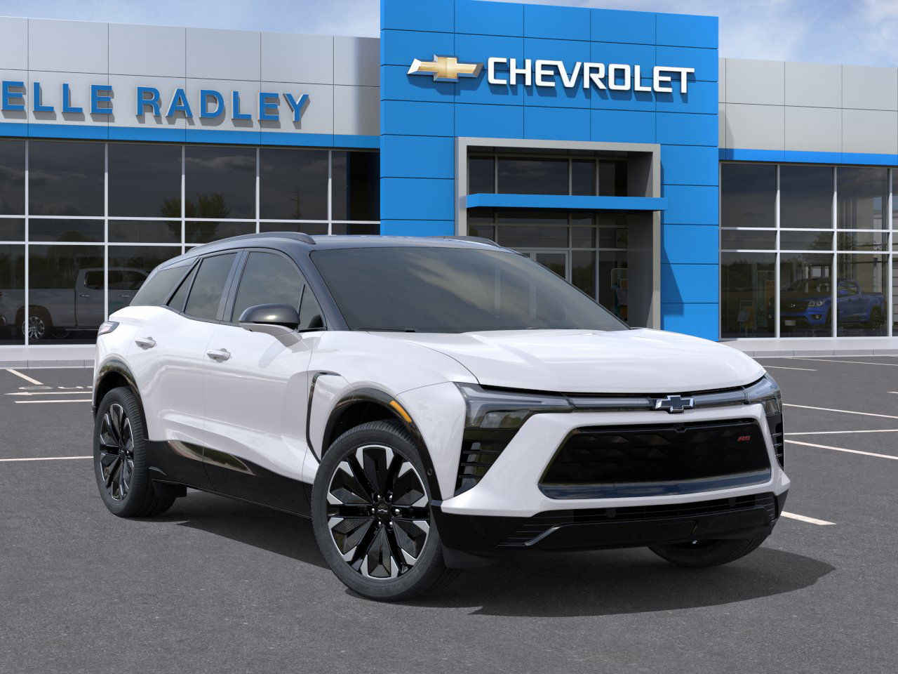 2025 Chevrolet Blazer EV RWD RS Image 9 of 50