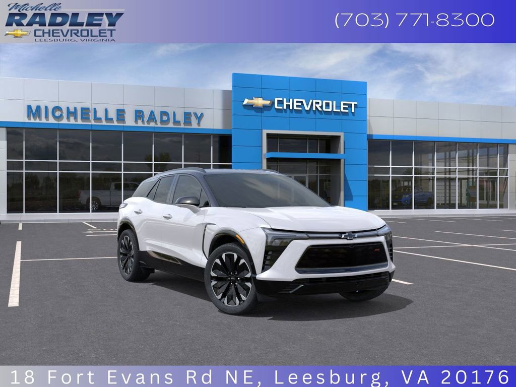 2025 Chevrolet Blazer EV RWD RS Image 8 of 50