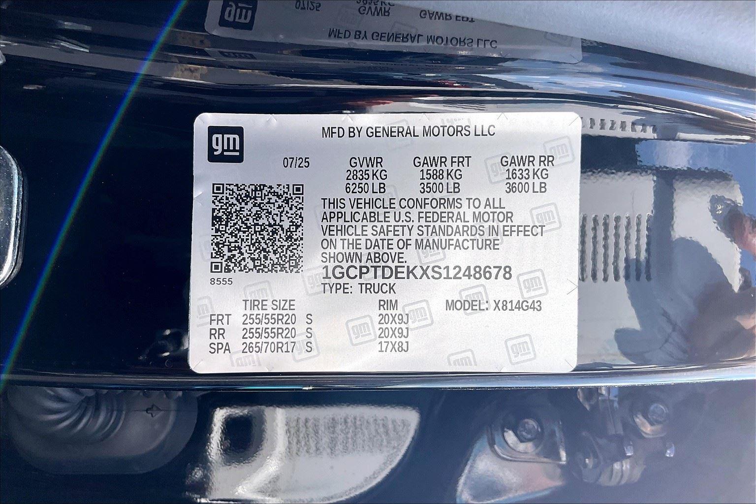 2025 Chevrolet Colorado Z71 Image 12 of 12