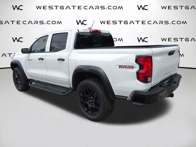 2025 Chevrolet Colorado 4WD Trail Boss Image 8 of 27