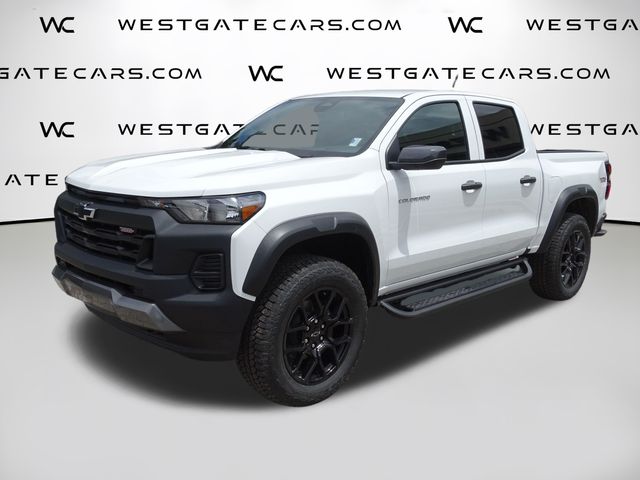 2025 Chevrolet Colorado 4WD Trail Boss Image 1 of 27
