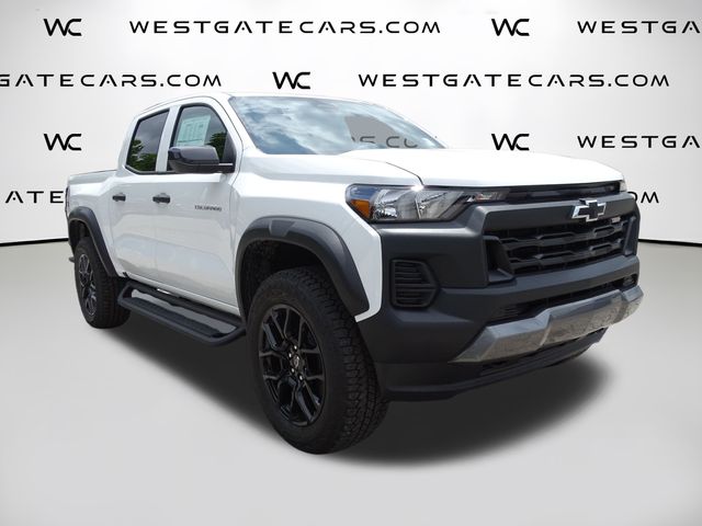 2025 Chevrolet Colorado 4WD Trail Boss Image 4 of 27
