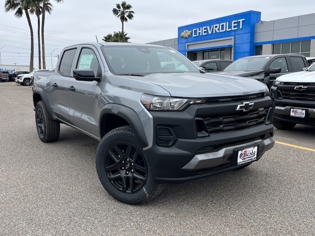 2025 Chevrolet Colorado 4WD Trail Boss Image 3 of 23