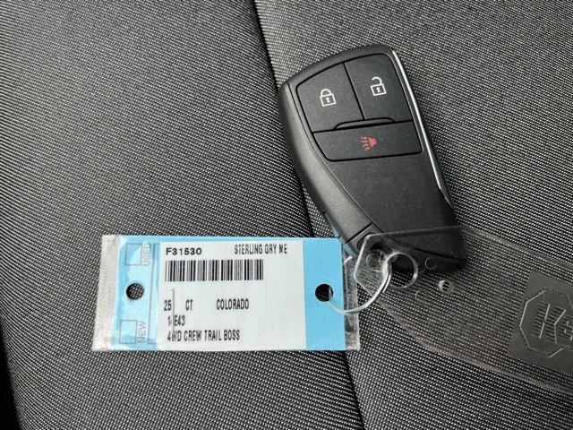 2025 Chevrolet Colorado 4WD Trail Boss Image 20 of 23