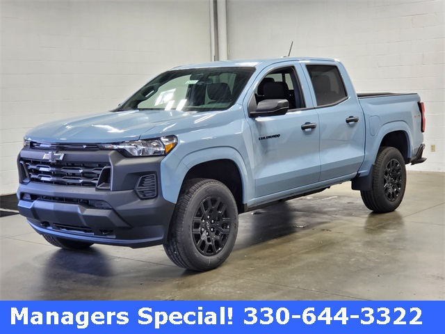 2025 Chevrolet Colorado Work Truck Image 2 of 29