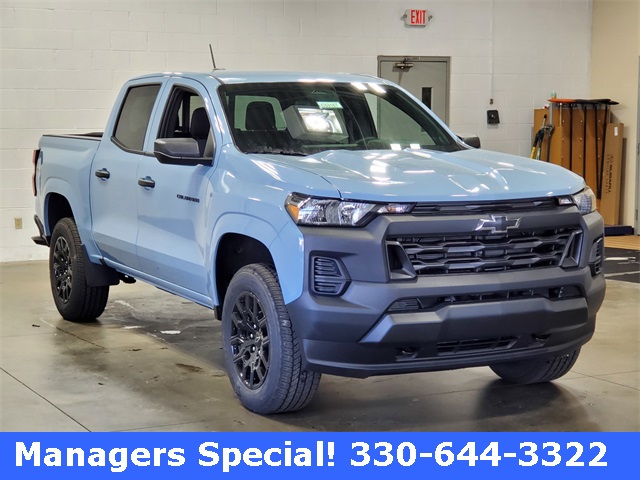 2025 Chevrolet Colorado Work Truck Image 4 of 29